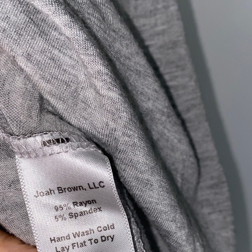 Joah Brown Heather Gray Tank Top M / L Zara Urban Outfitter’s EUC Slinky Soft - Picture 5 of 12
